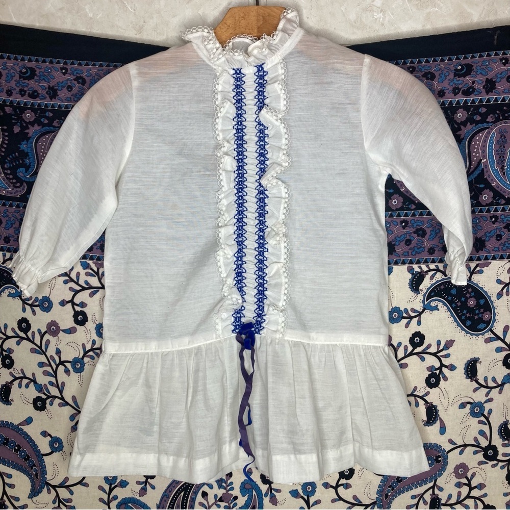 Maryjane VTG 1960s ruffle dress